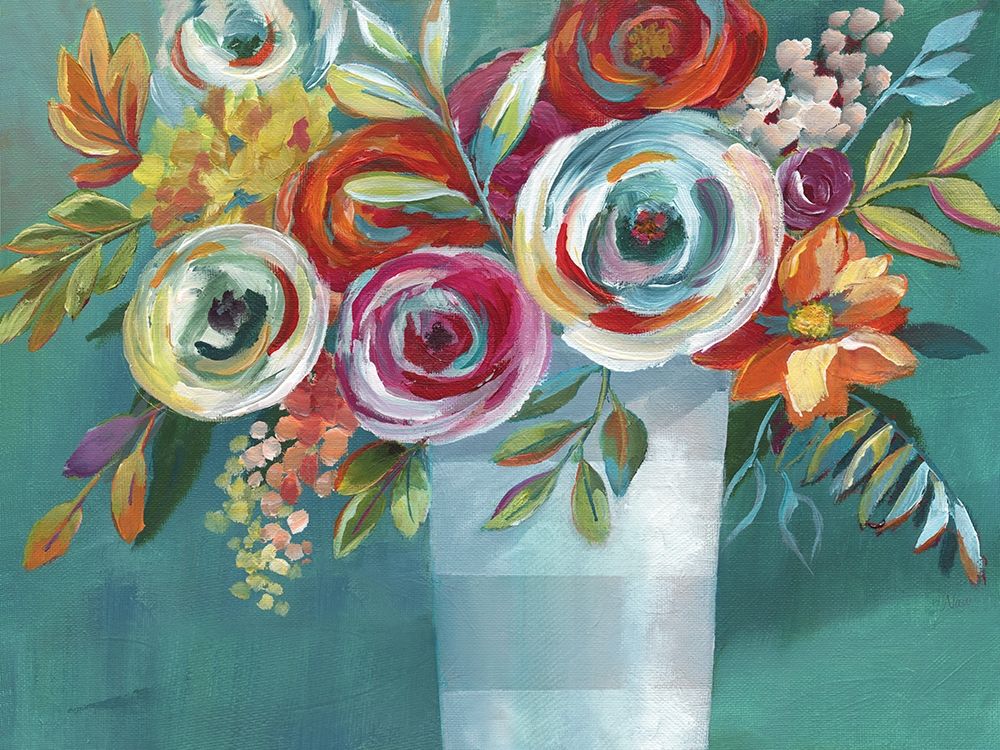 Art Print: Color Burst II