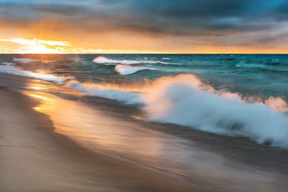 Wall art: Miners Beach Light, by Delimont, Danita