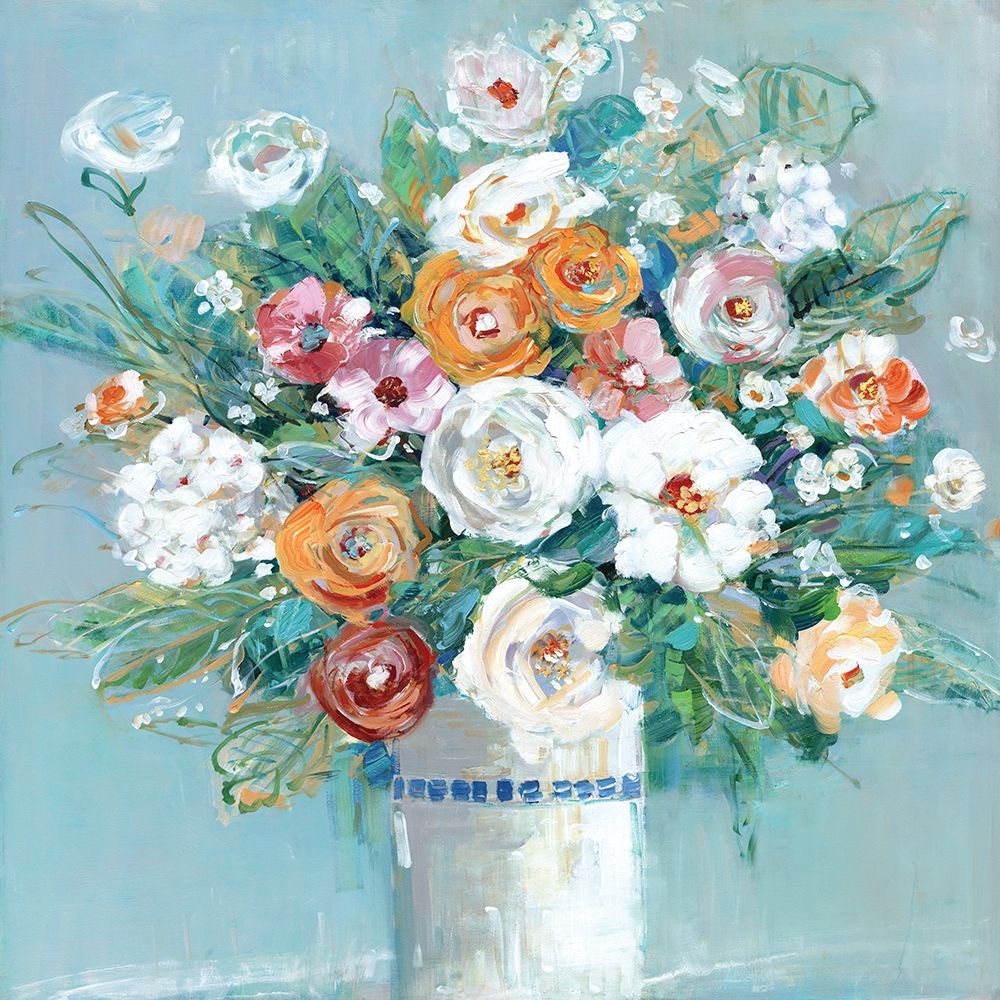 Wall art: Garden, by Swatland, Sally