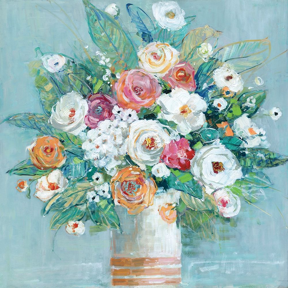 Wall Art Painting id:208392, Name: Garden Devotion, Artist: Swatland, Sally