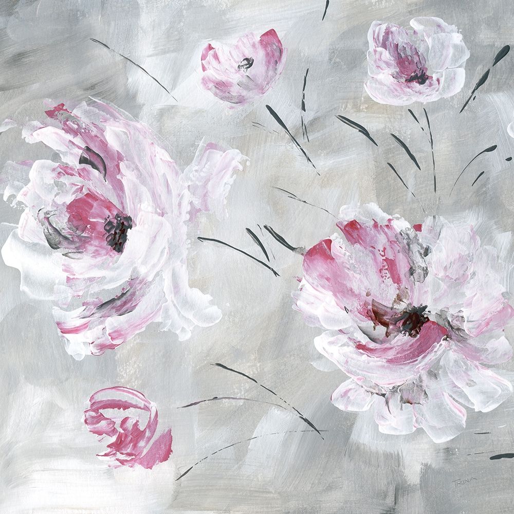 Wall art: Blush Bloom I, by Craven, Katrina