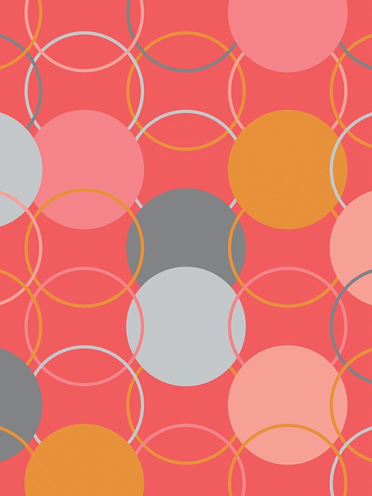 Wall Art Painting id:208427, Name: Geometric Circles, Artist: Carpentieri, Natalie