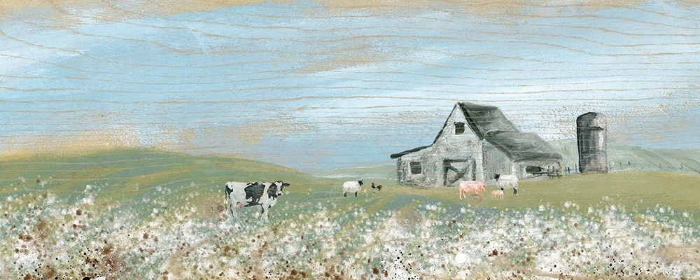 Wall Art Painting id:219046, Name: Cotton Fields, Artist: Robinson, Carol