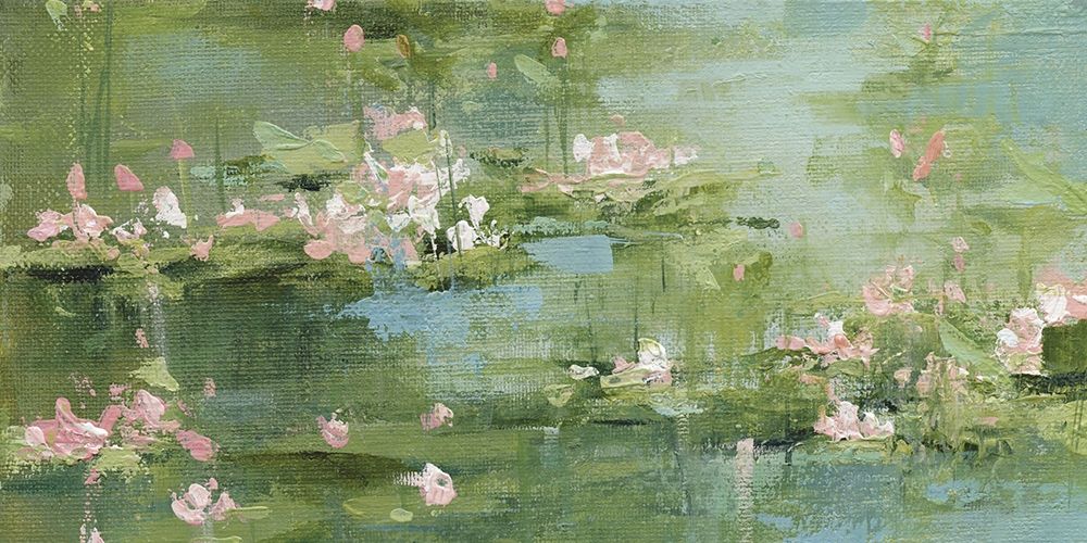 Wall art: Celadon, by Robinson, Carol