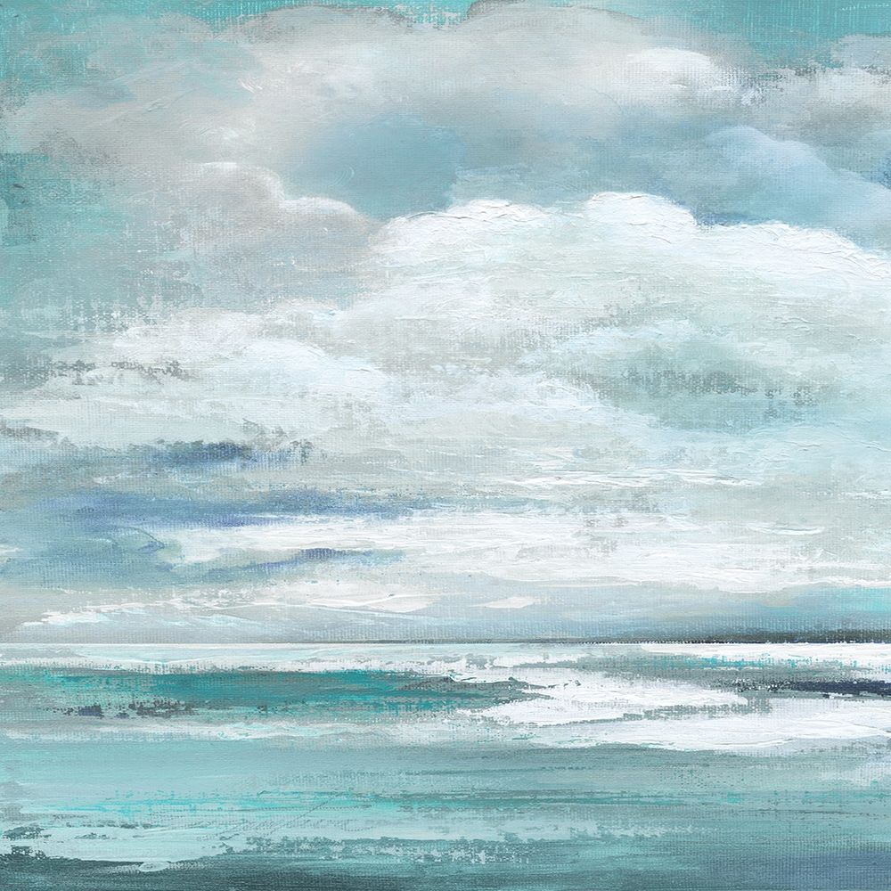 Wall Art Painting id:202038, Name: Billowing Clouds, Artist: Tava Studios
