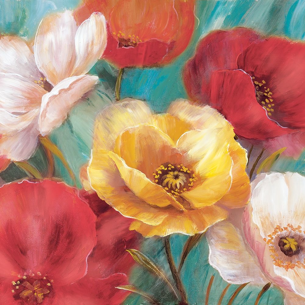 Wall Art Painting id:208469, Name: Jardin De Primavera, Artist: Nan