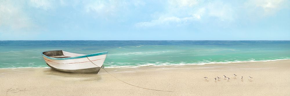 Art Print: Between The Tides