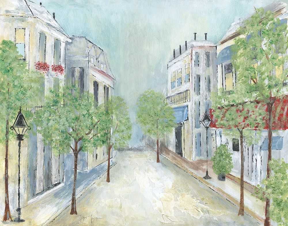 Wall art: Springtime Stroll, by Tava Studios