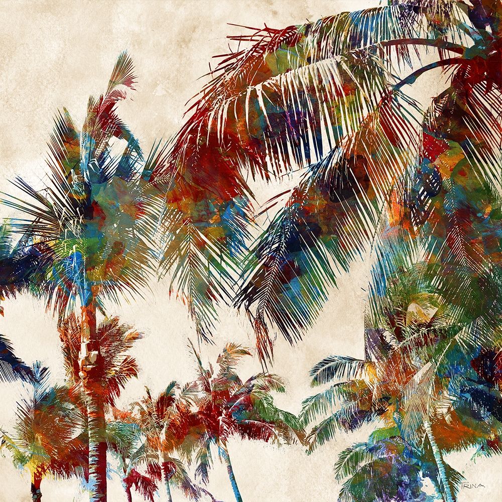 Wall Art Painting id:210809, Name: Tropical Punch II, Artist: Craven, Katrina