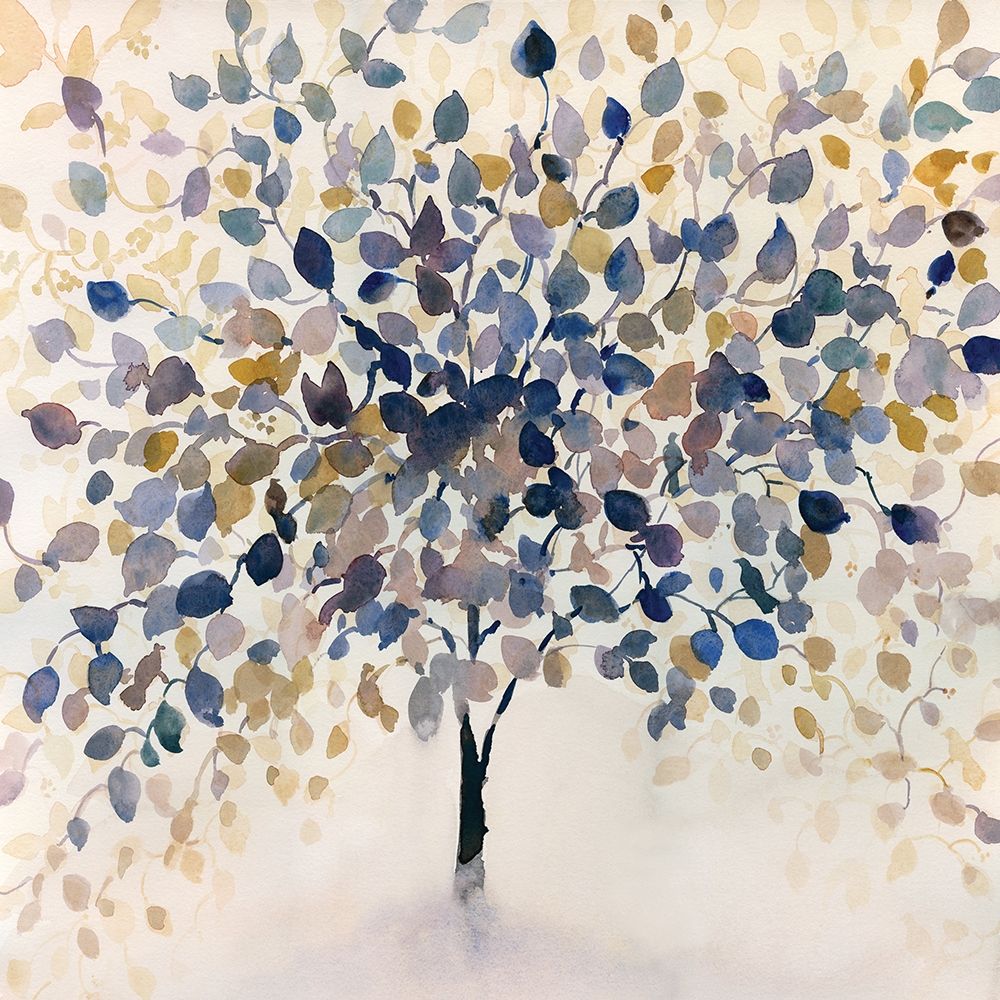 Wall art: Past Autumn, by Troise Heidel, Theresa