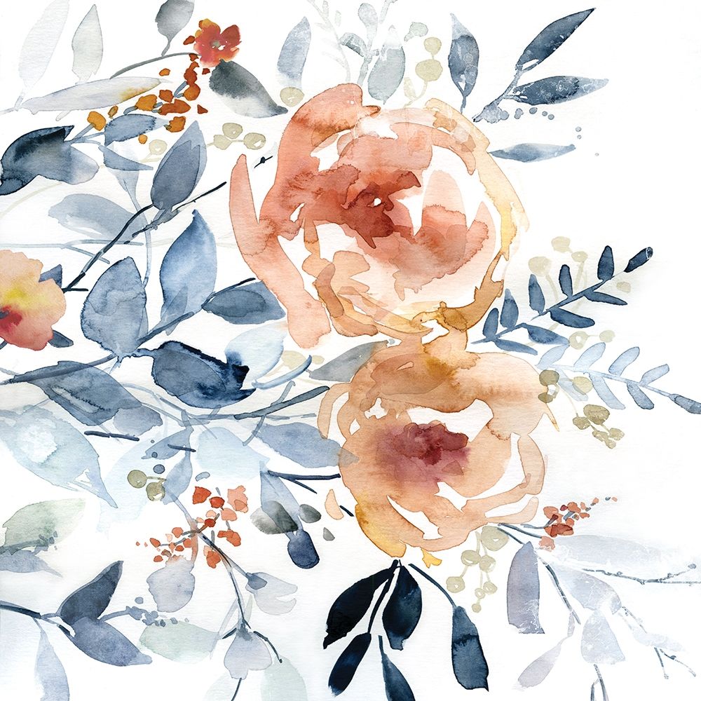 Wall art: Flowering, by Robinson, Carol