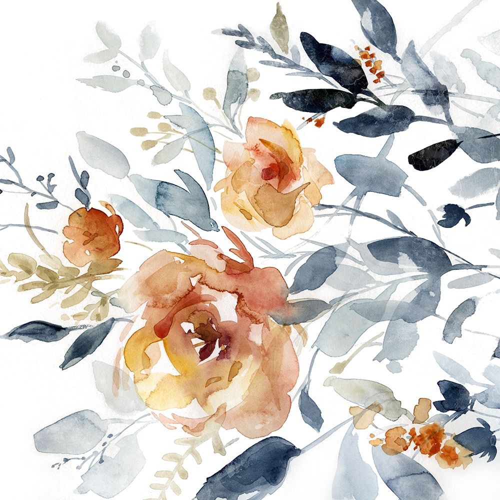 Wall art: Flowering, by Robinson, Carol