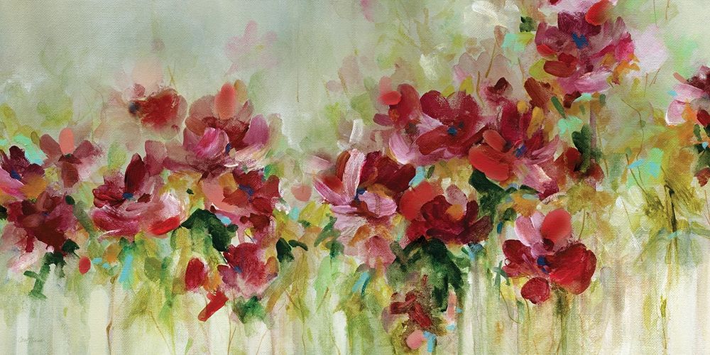 Wall art: Playful Garden, by Robinson, Carol