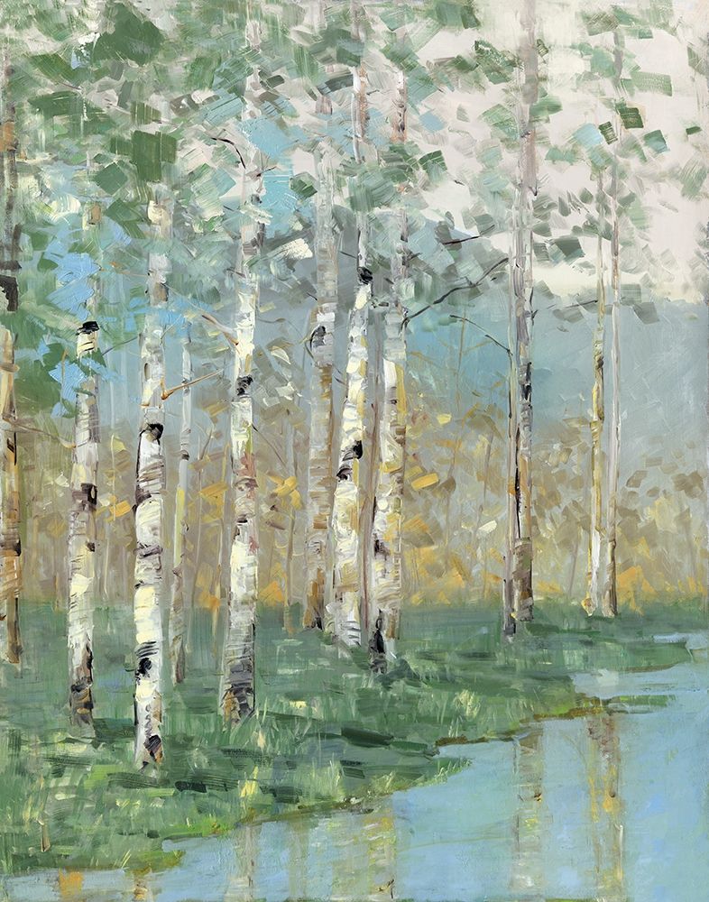 Art Print: Birch