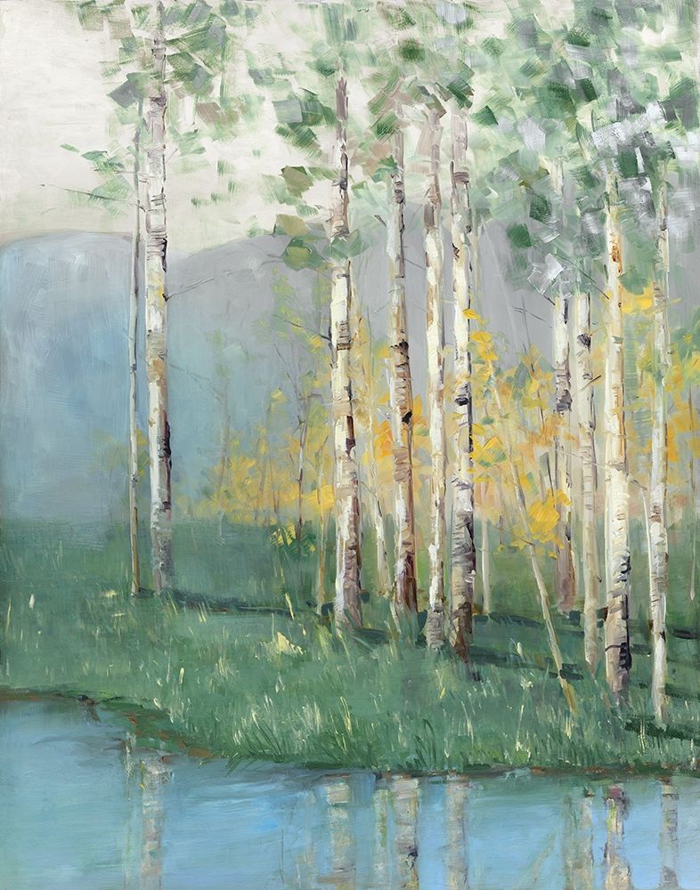 Art Print: Birch