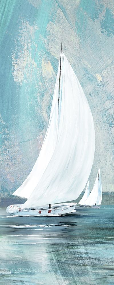 Wall Art Painting id:210864, Name: Soft Sail I, Artist: Knutsen, Conrad