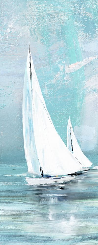 Wall Art Painting id:210865, Name: Soft Sail II, Artist: Knutsen, Conrad