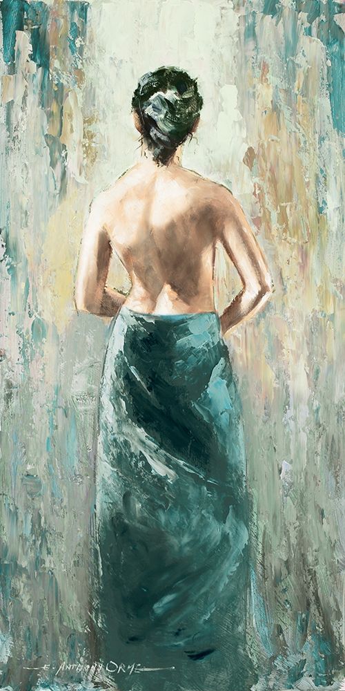 Wall Art Painting id:214481, Name: Demure I, Artist: Orme, E. Anthony