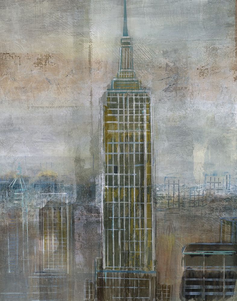 Wall art: Empire City, by Nan