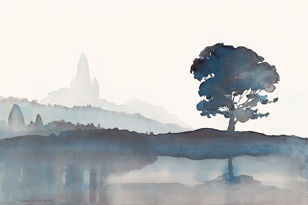 Wall Art Painting id:210913, Name: Serene Silhouette, Artist: Delimont, Danita