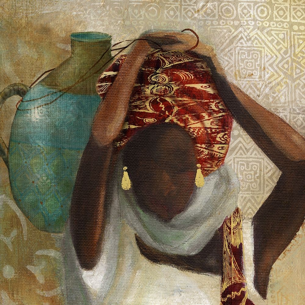 Wall art: Beauty of Africa, by Robinson, Carol