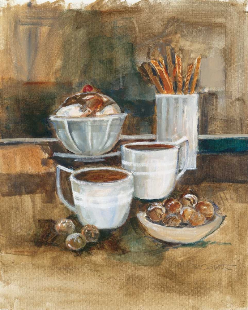 Wall art: Sweet Cravings II, by Oesterle, Roz