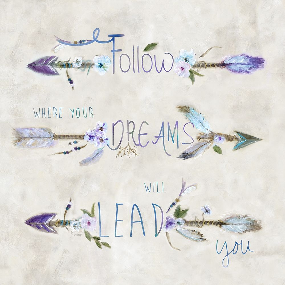Art Print: Boho Arrow Dreams