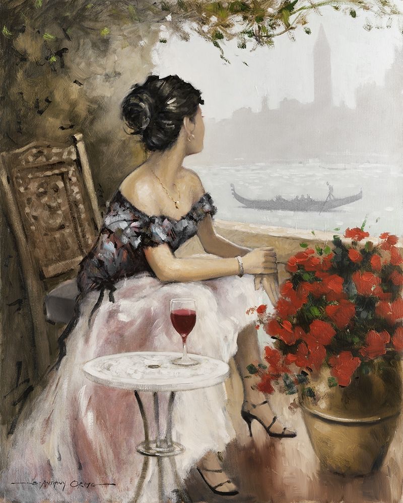 Wall Art Painting id:214484, Name: Afternoon On, Artist: Orme, E. Anthony