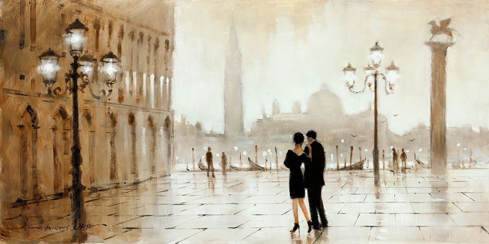 Wall Art Painting id:214491, Name: Night Out, Artist: Orme, E. Anthony