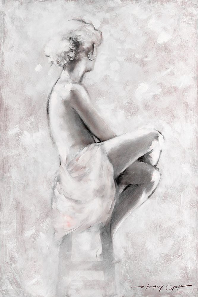 Wall Art Painting id:214493, Name: Soft Rhapsody I, Artist: Orme, E. Anthony