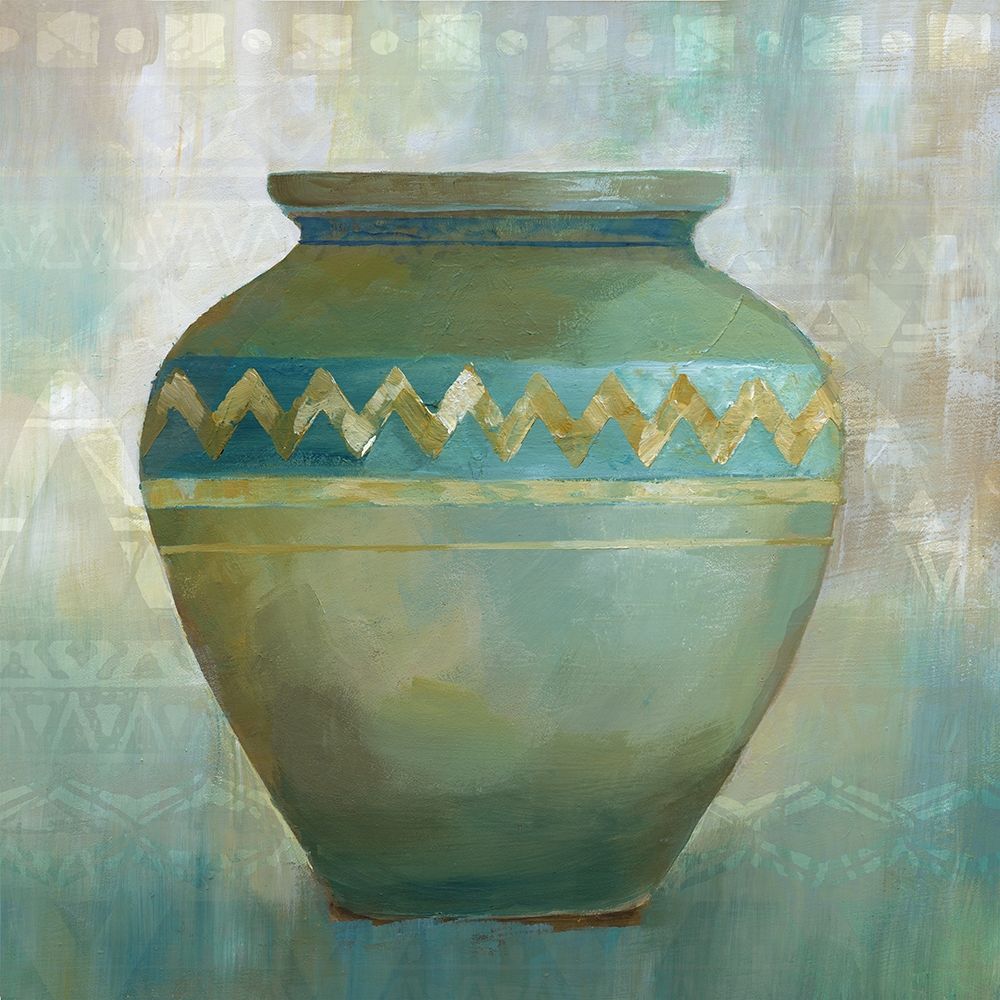 Wall art: Jade Vessel, by Nan