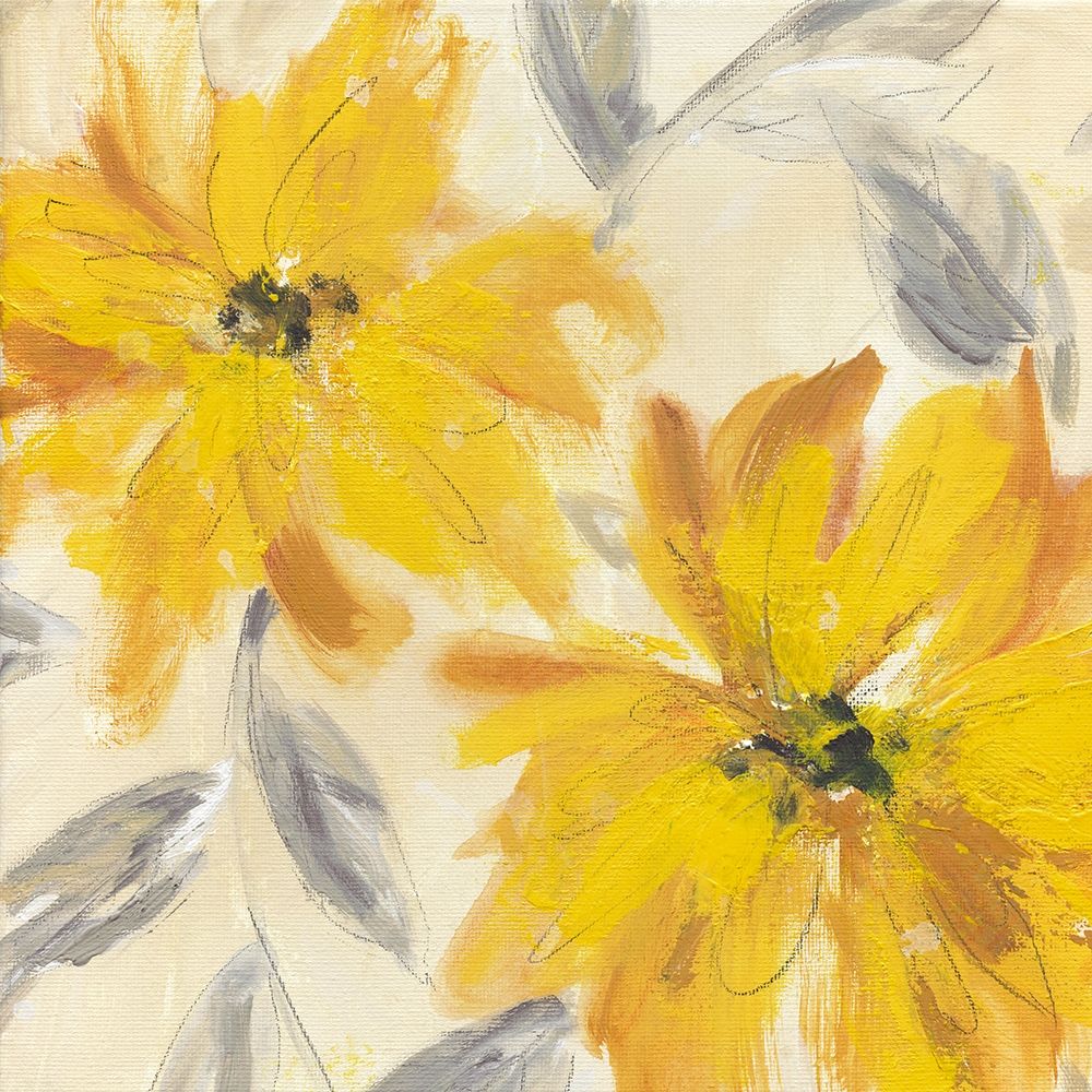 Wall art: Floral Joy, by Robinson, Carol