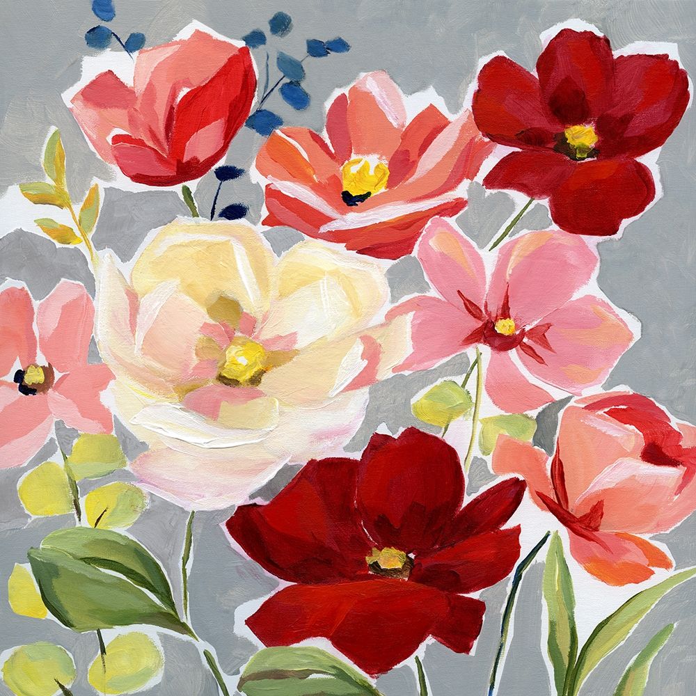 Wall Art Painting id:217500, Name: Modern Garden I, Artist: Nan