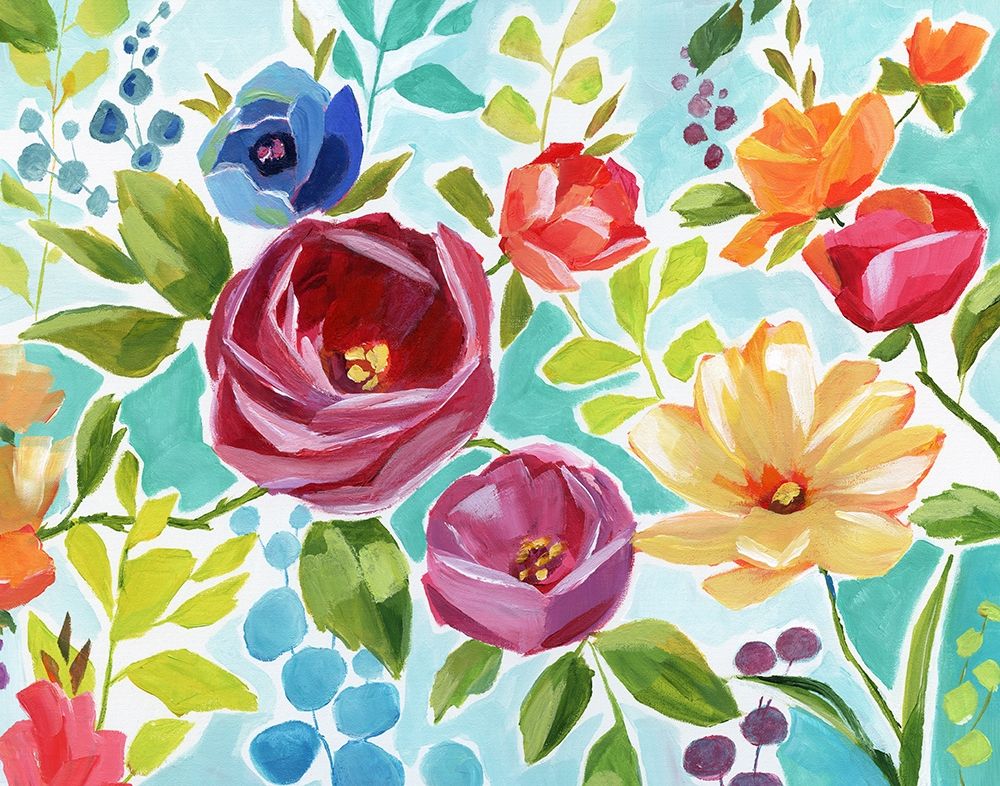 Wall Art Painting id:217503, Name: Modern Garden IV, Artist: Nan