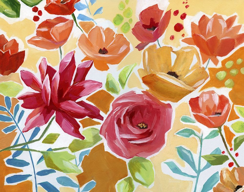 Wall Art Painting id:217505, Name: Modern Garden VI, Artist: Nan
