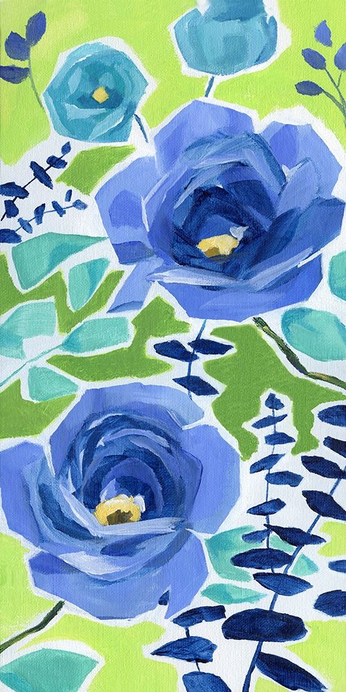 Wall Art Painting id:219069, Name: Modern Garden VII, Artist: Nan