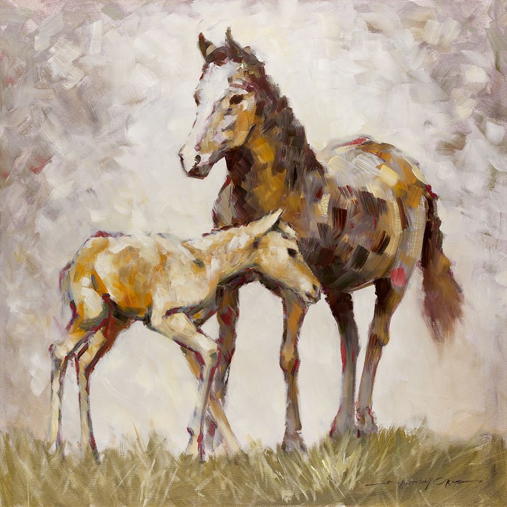 Wall Art Painting id:214495, Name: Learning the Ropes, Artist: Orme, E. Anthony