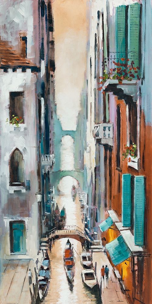 Wall Art Painting id:214498, Name: Canal View I, Artist: Orme, E. Anthony