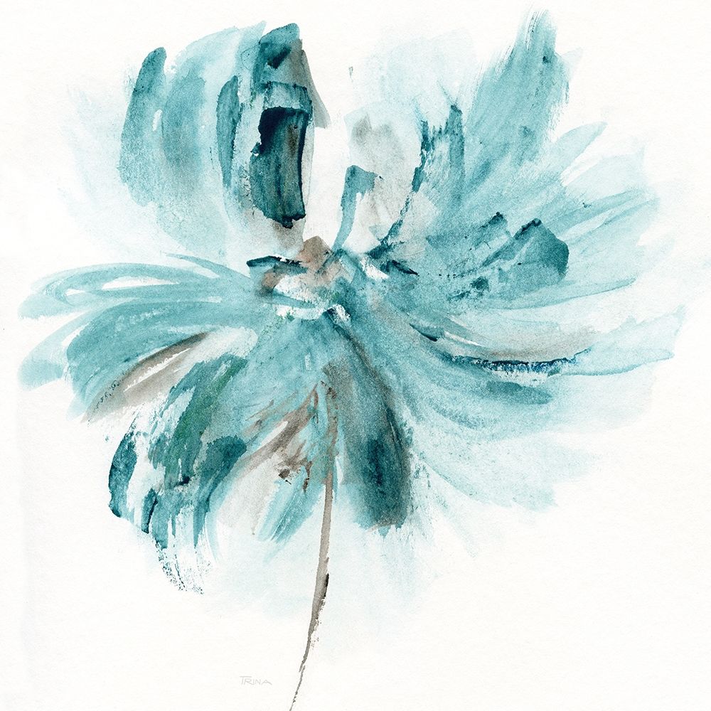 Wall art: Blue Dance I, by Craven, Katrina