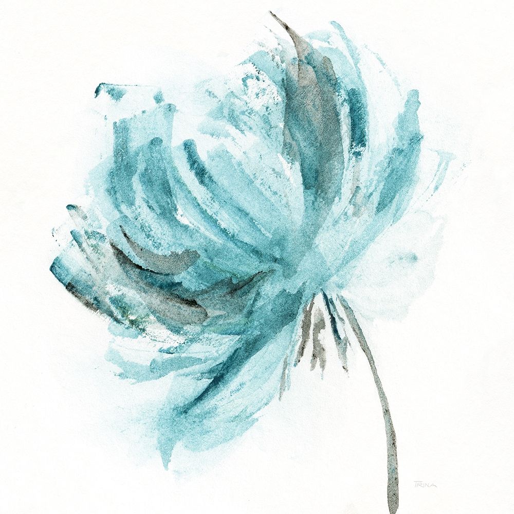 Art Print: Blue Dance II