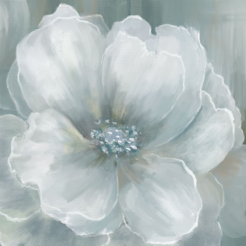 Wall art: Quiet Poppy, by Nan