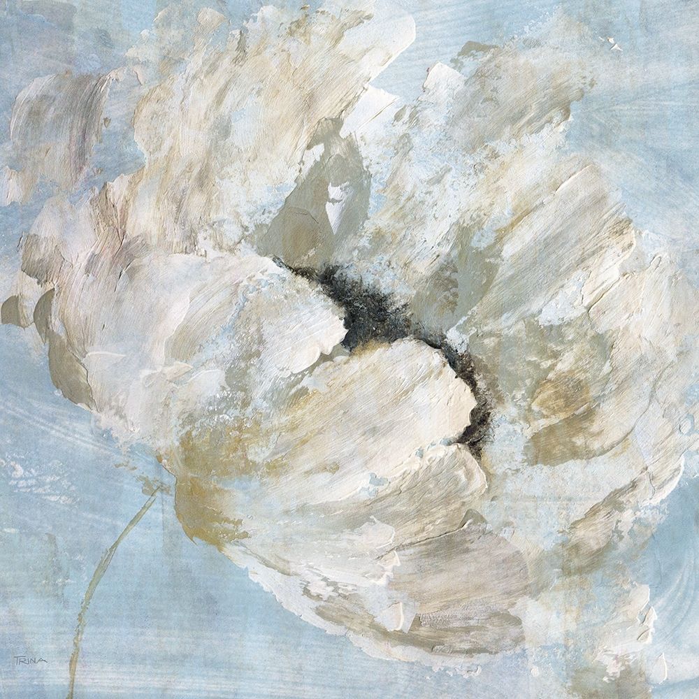 Art Print: Blue Blanc I