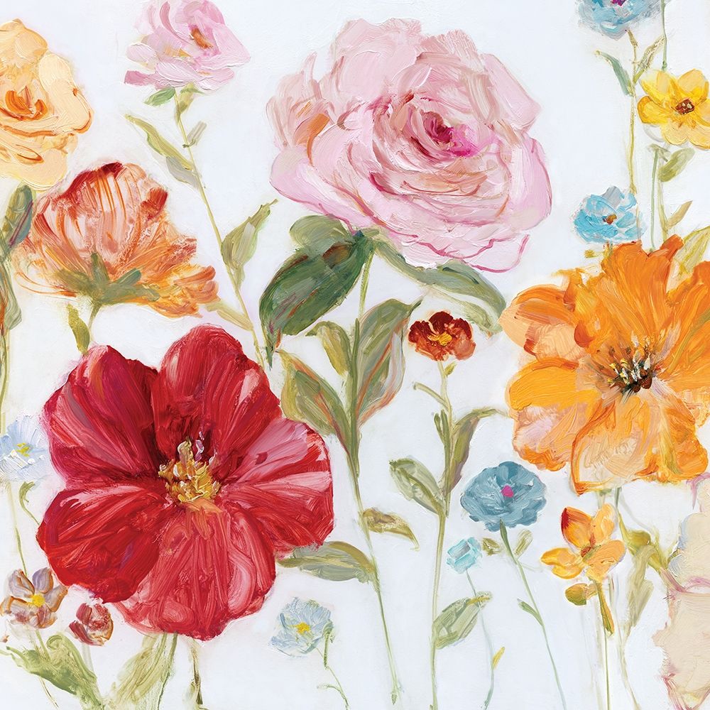 Wall art: Wildflower Whimsy II, by Swatland, Sally