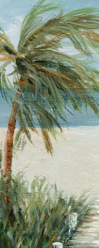 Art Print: Beach Walk I