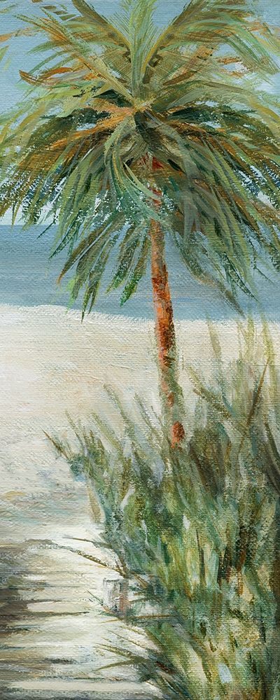 Art Print: Beach Walk II