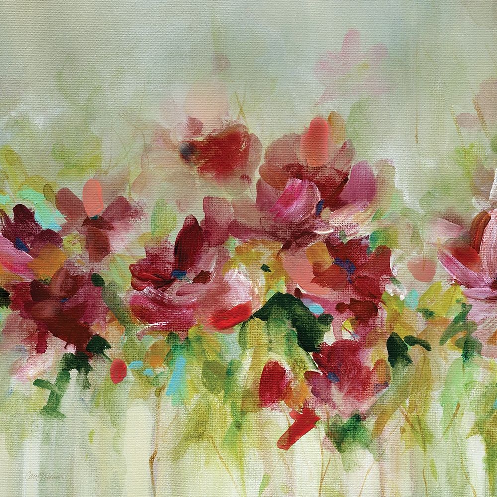 Wall art: Garden Play I, by Robinson, Carol