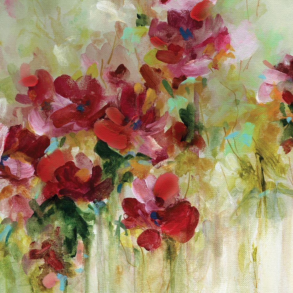 Wall art: Garden Play II, by Robinson, Carol