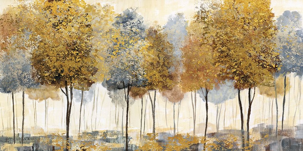 Wall art: Golden Forest, by Nan