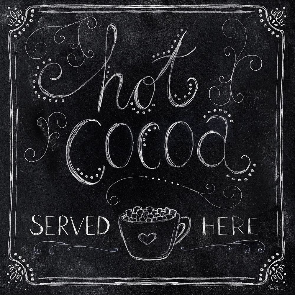 Art Print: Hot Cocoa