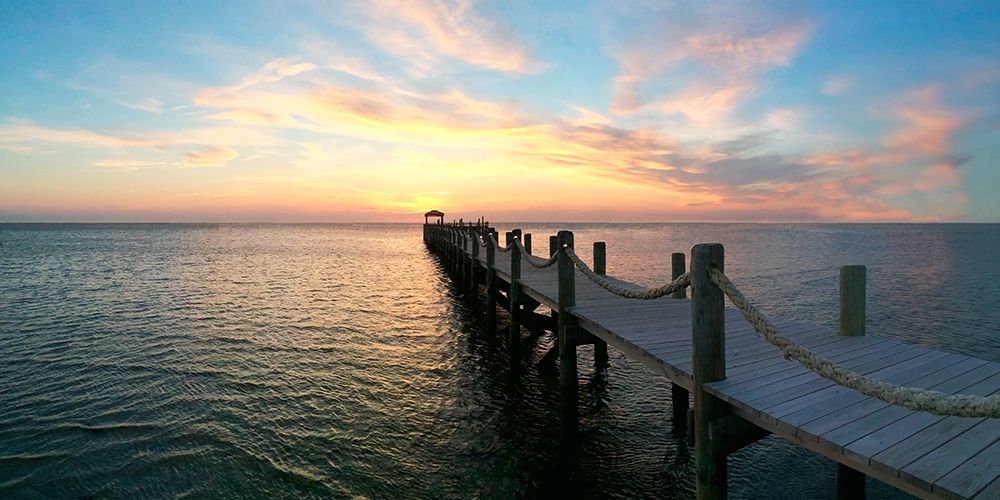 Wall Art Painting id:246642, Name: Dockside, Artist: Carpentieri, Natalie